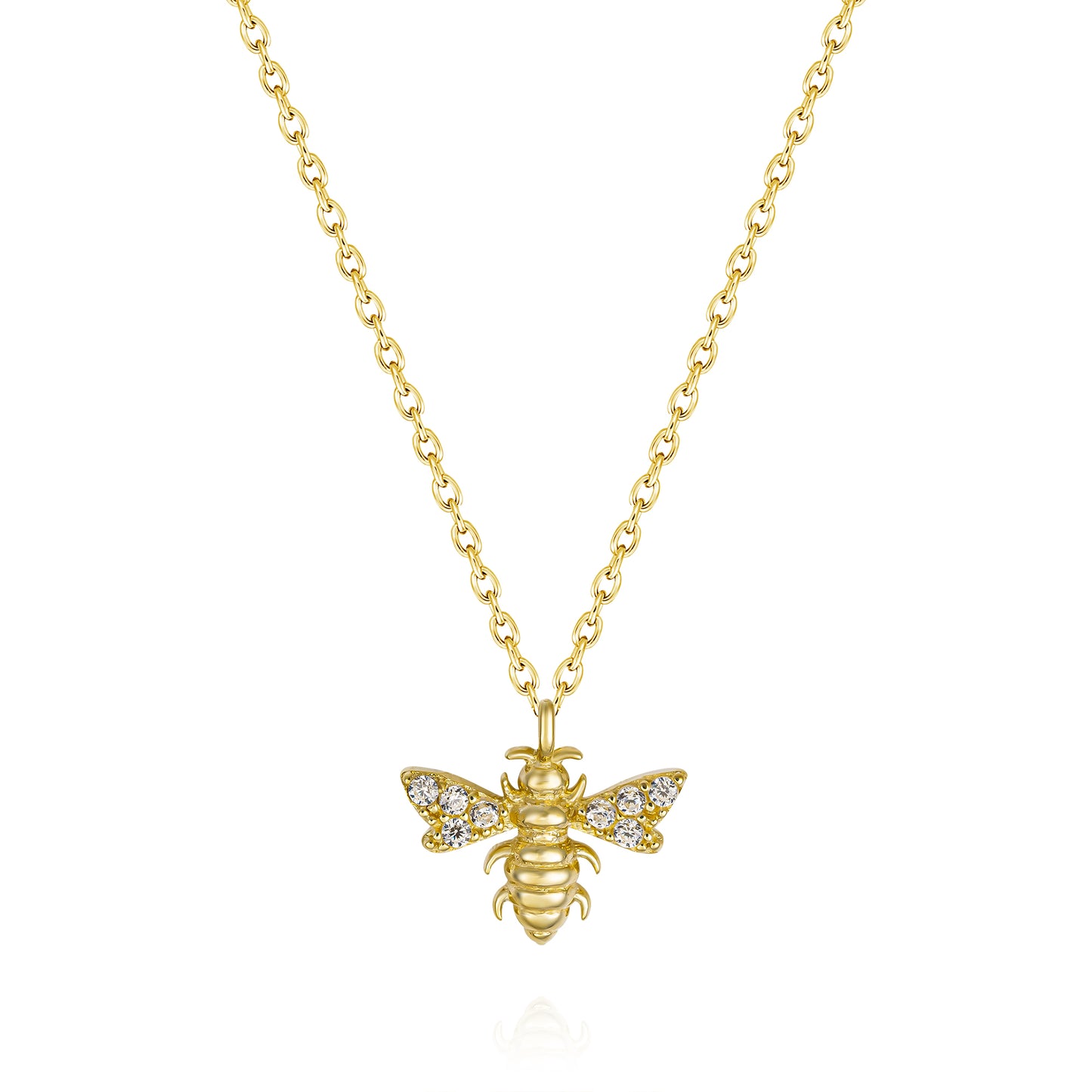 Bee Charm Kolye