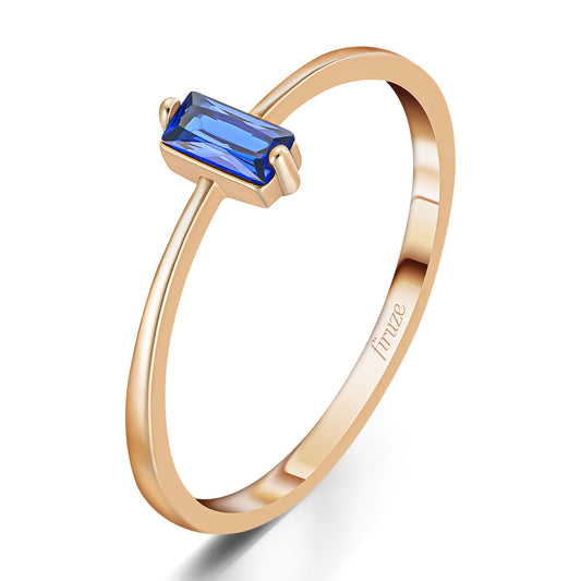 Rose Safir Yüzük